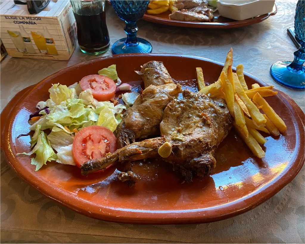 imagen plato La Gloria