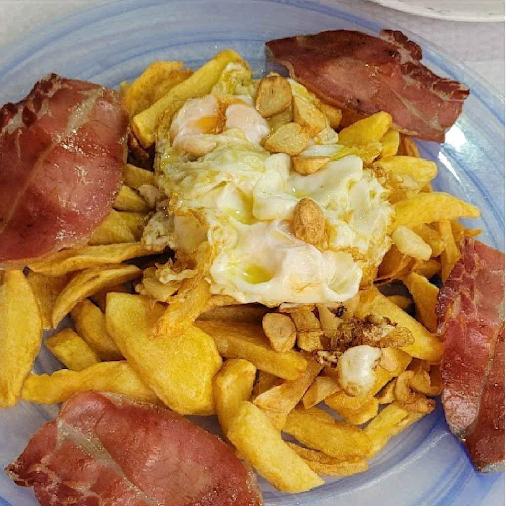 PLato 3 Restaurante El Cazaor