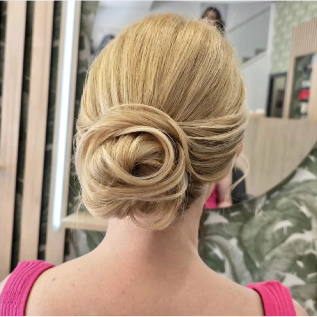 Peinado Peluquería Yolanda Lopez