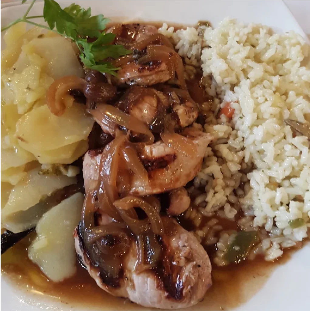Plato 1 Restaurante La Cabaña