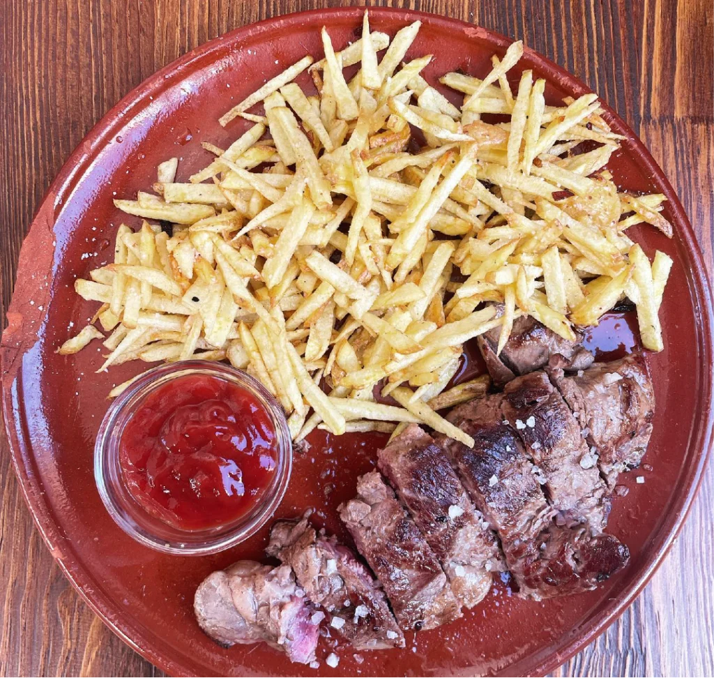 Plato 2 El Corralillo Urban Tapas