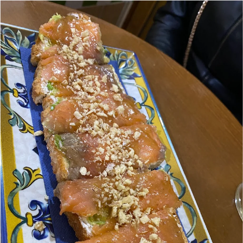 Plato 4 Taberna El Despacho