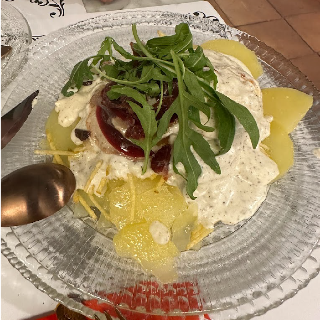 Plato 6 La Pajuana