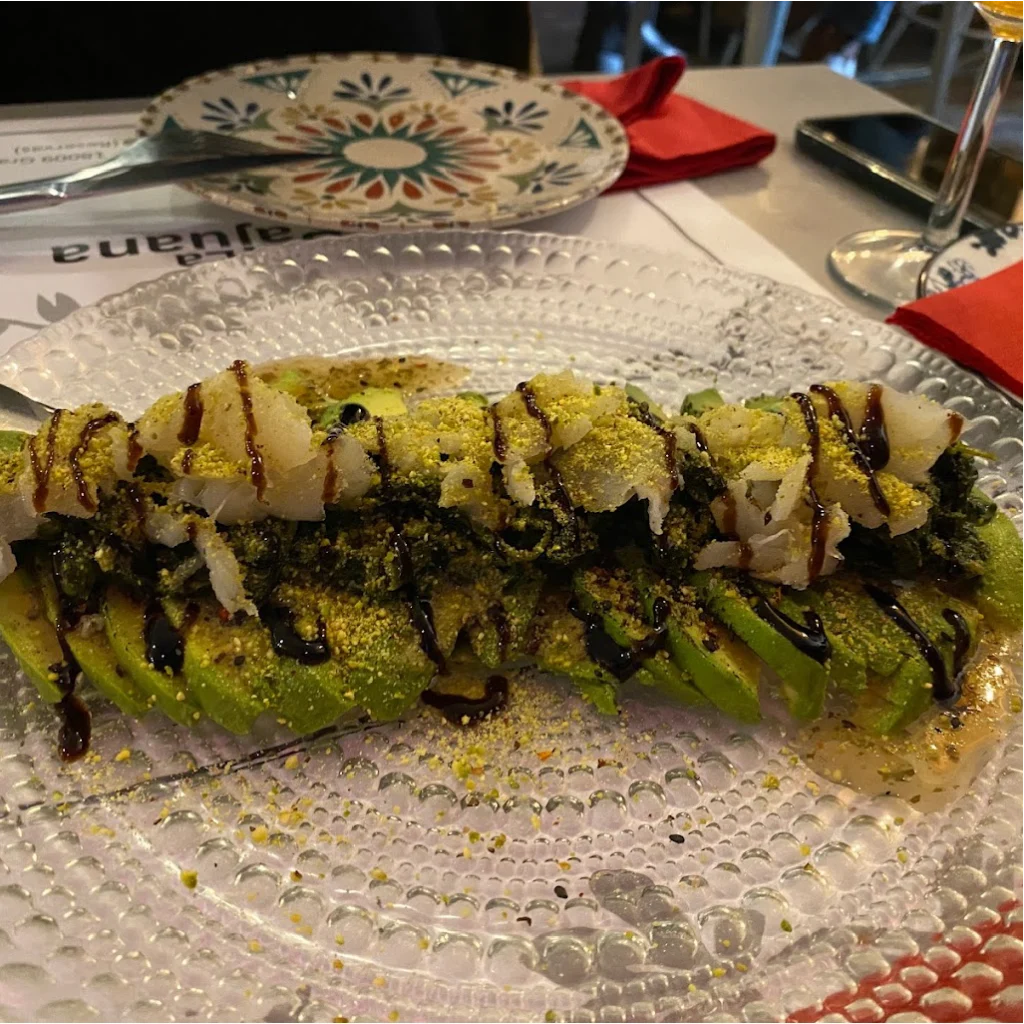 Plato 7 La Pajuana