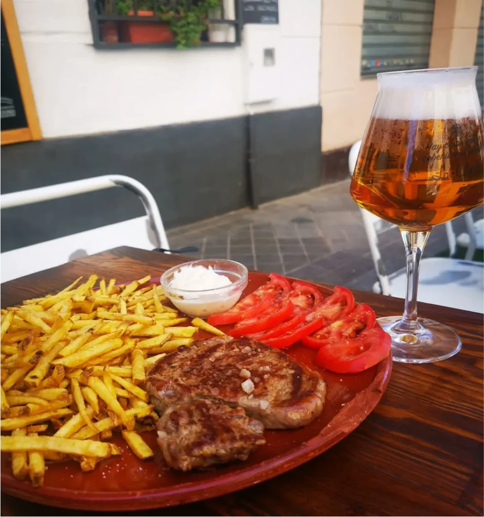 Plato 9 El Corralillo