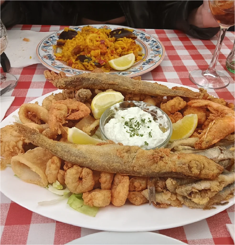 Plato Mesón Andaluz