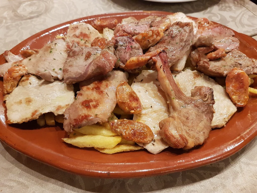 imagen plato 4 La Gloria