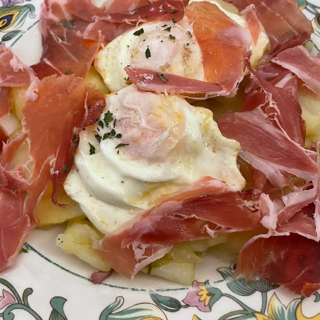 plato 1 Mesón Andaluz
