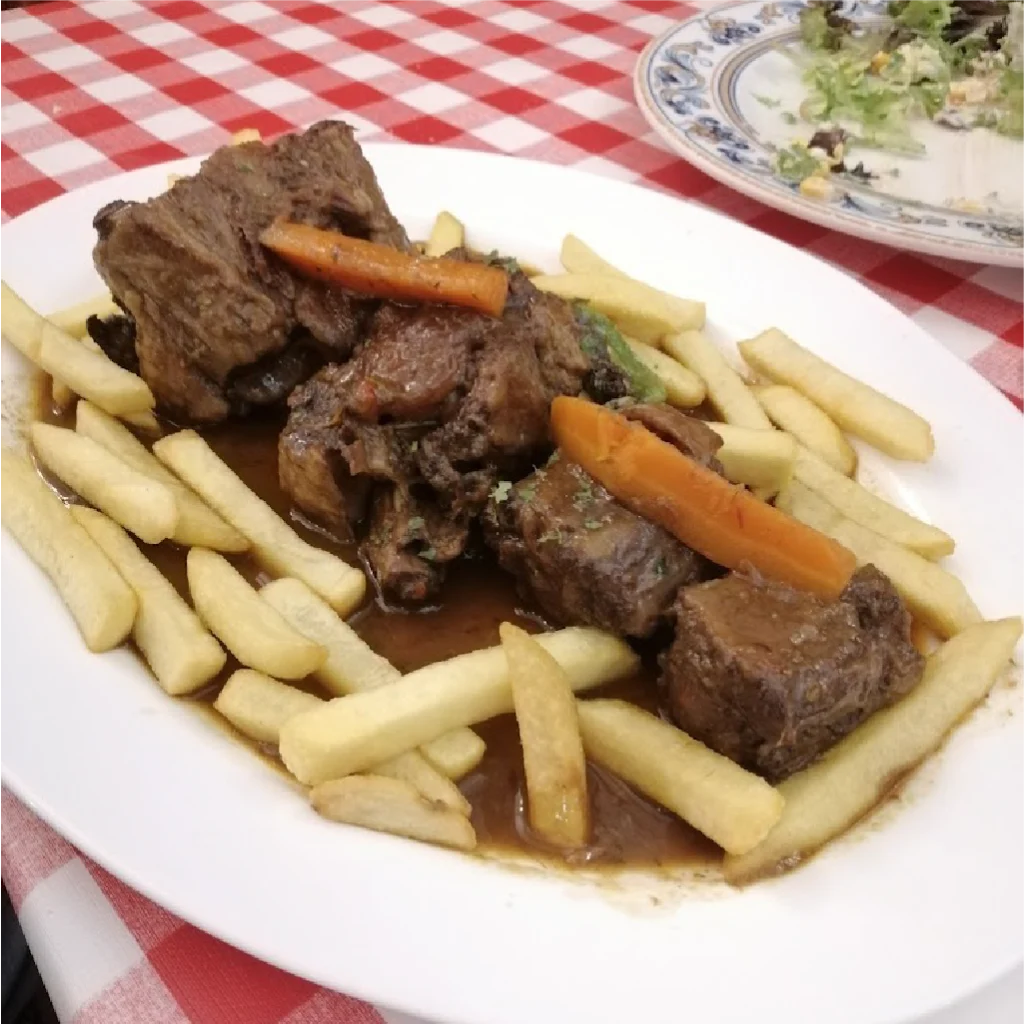 plato 4 Mesón Andaluz