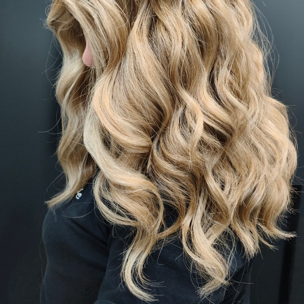 Color peluquería Iniciales
