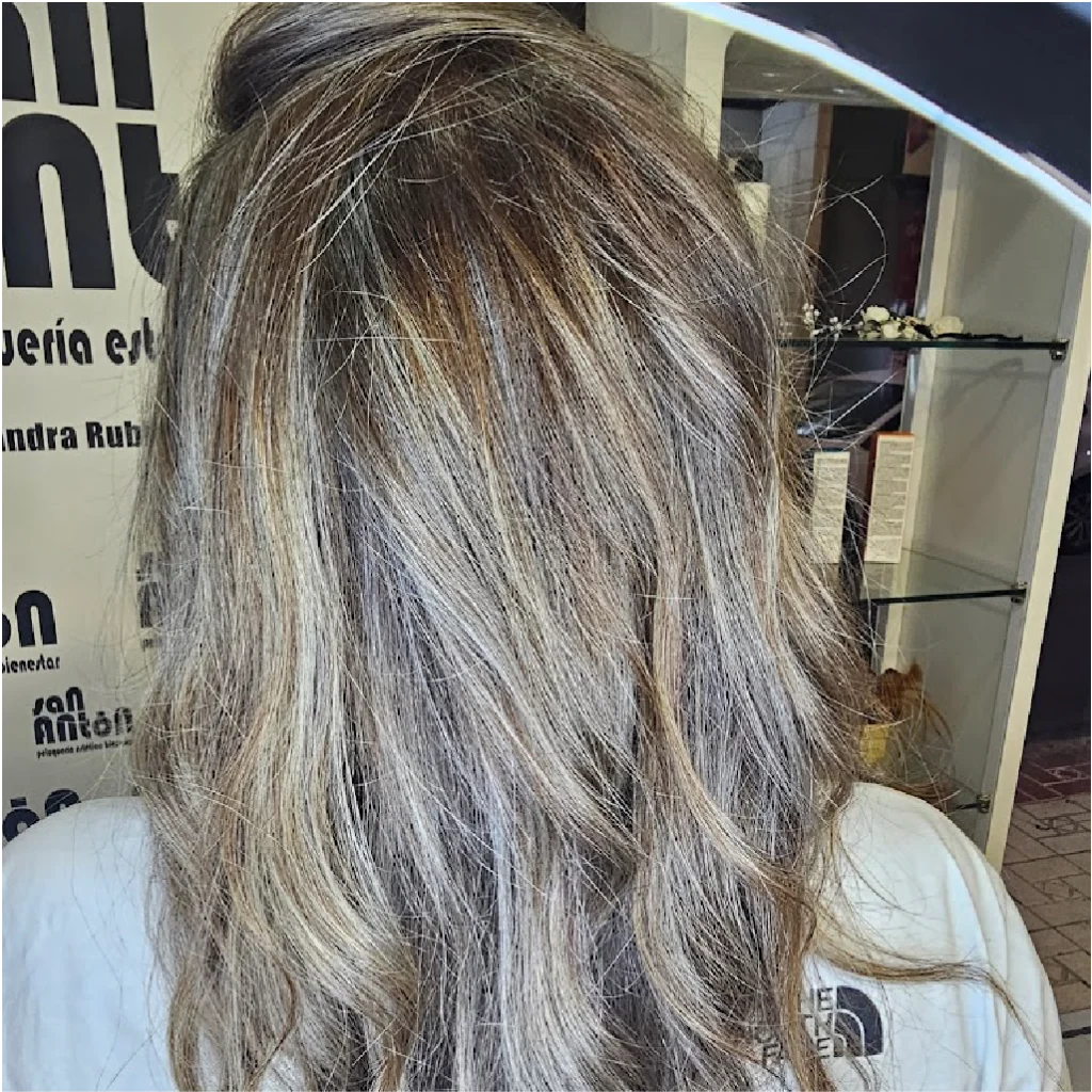 Corte 2 Peluqueria San Antón