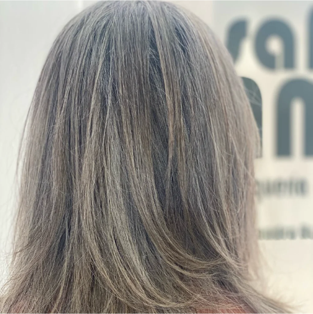 Peinado 2 Peluqueria San Antón