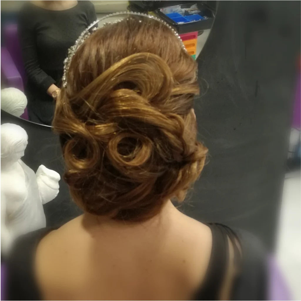 Peinado 3 Peluqueria San Antón